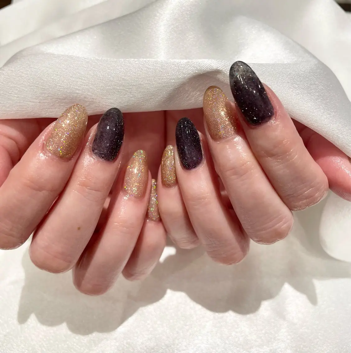 ネイル ハンドネイル LadyLuck Ayanoのネイルデザイン