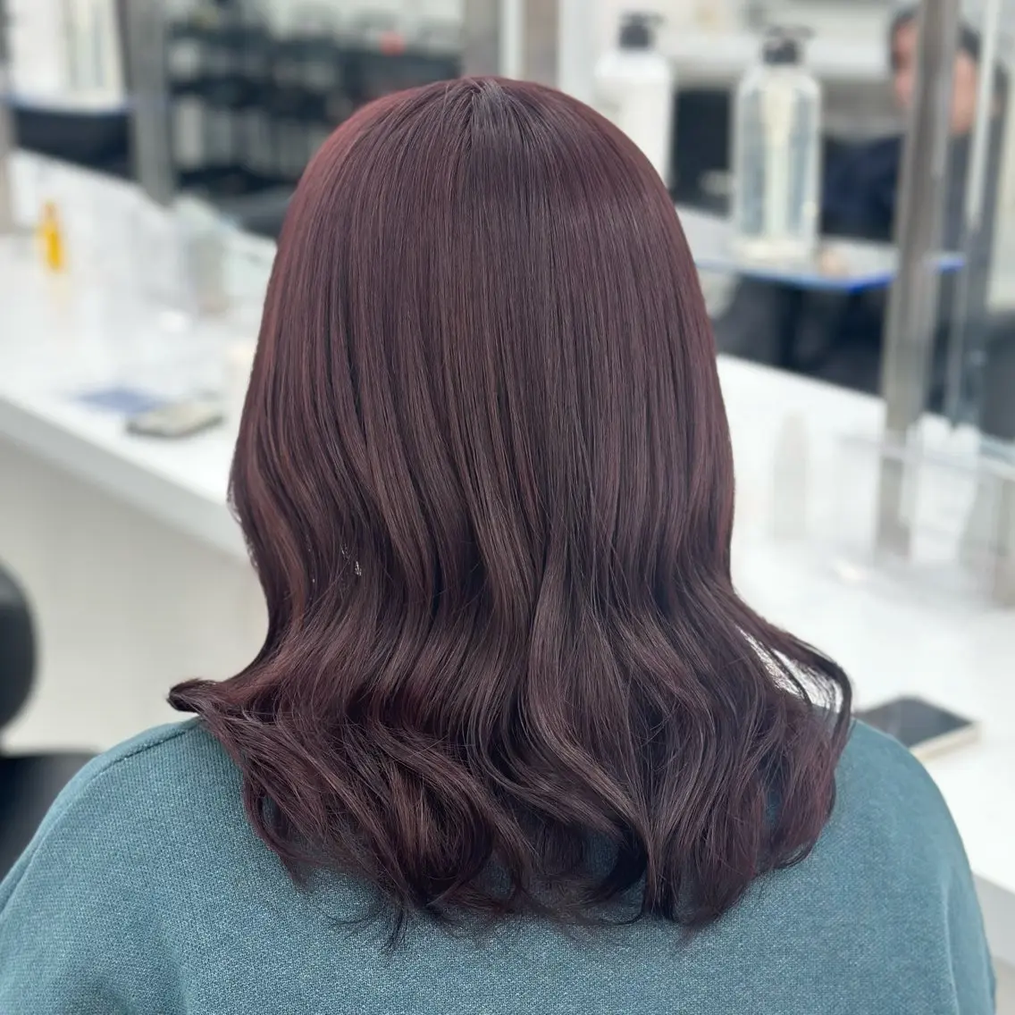 ミディアム 似合わせstyle ❤︎misaki❤︎のヘアスタイル