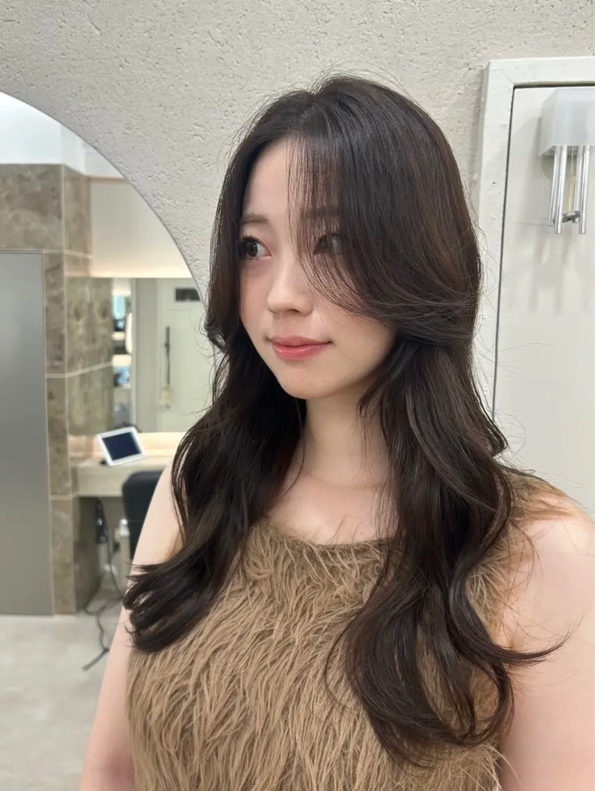 ロング カラー 透明感カラー/ chisaのヘアスタイル