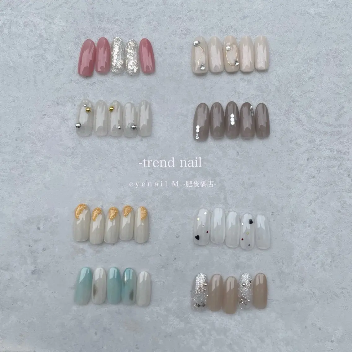 ネイル ハンドネイル nailst Hのネイルデザイン