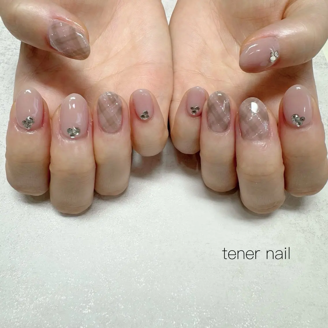 ネイル ハンドネイル テネルネイル tener nailのネイルデザイン