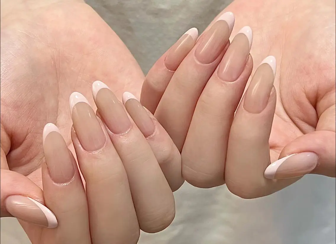 ネイル ハンドネイル 🍑 momo_nailのネイルデザイン