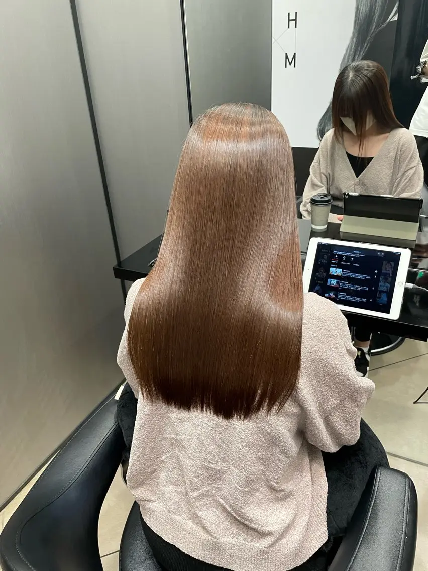 ロング 松尾 祐輝のヘアスタイル
