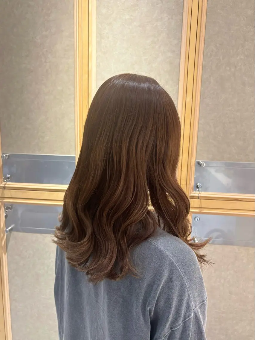 ロング カラー 莉瑠 / ボブモデル募集🐃のヘアスタイル