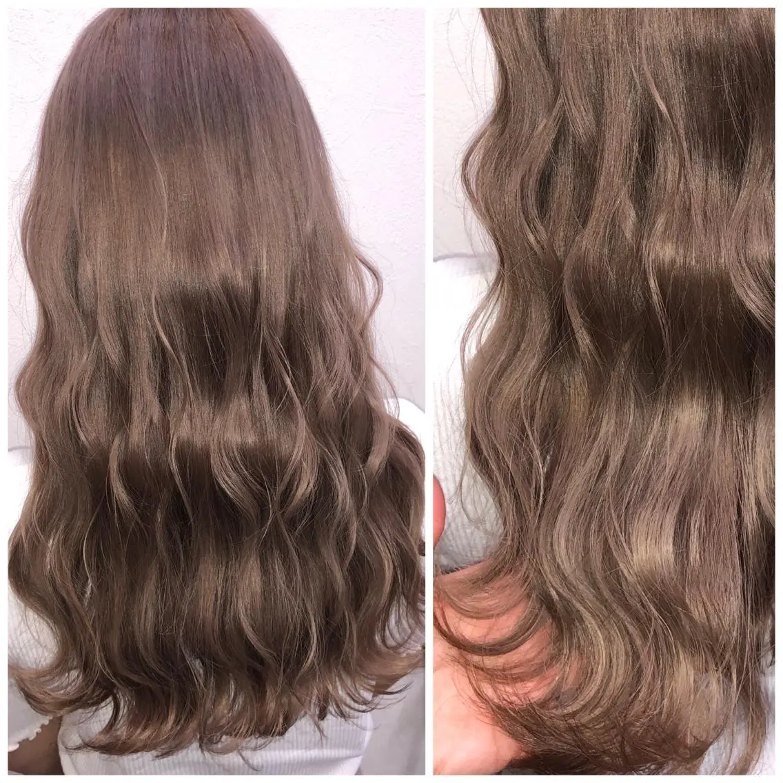 ロング ヘアカラー トリートメント MAKO ❤️‍🔥NEXTのヘアスタイル