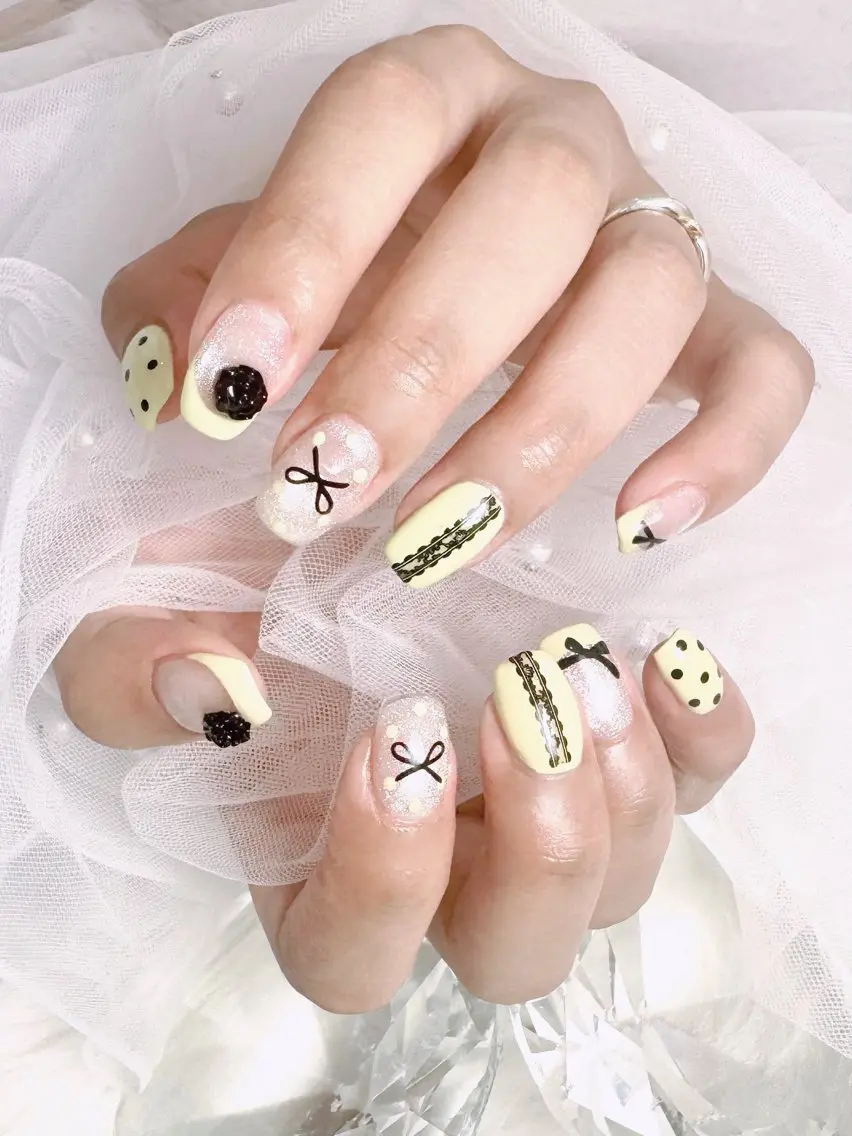 ネイル ハンドネイル BIJOU yuzuのネイルデザイン