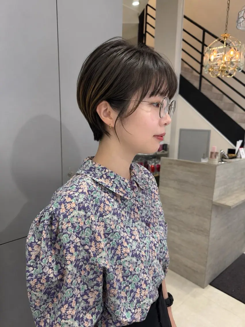 ショート カット 村山 豪歩のヘアスタイル