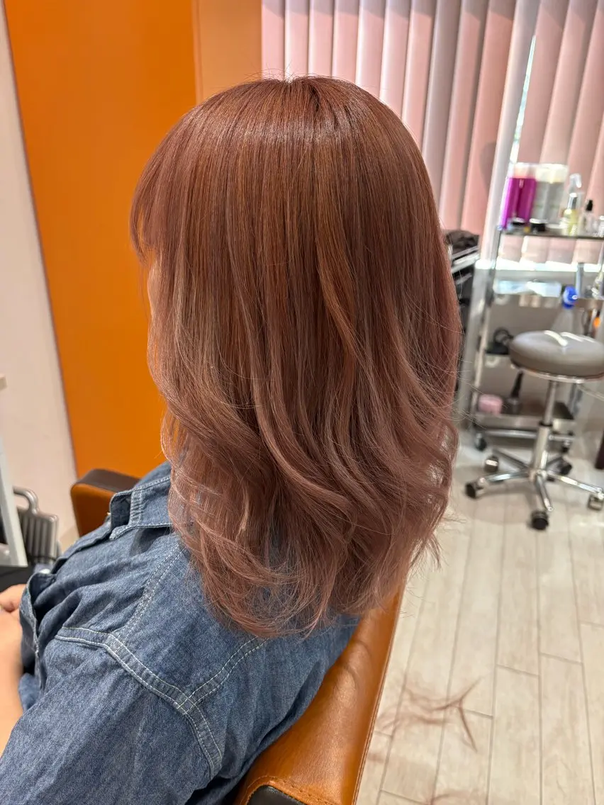ミディアム カット ヘアカラー トリートメント ✨️💎山口 真依💎✨️のヘアスタイル