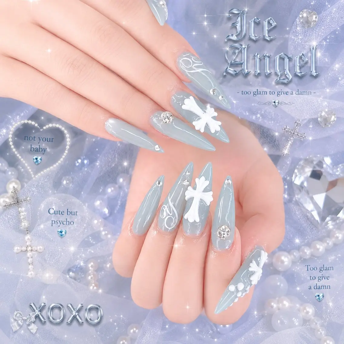 ネイル ハンドネイル ハンドケア Nova Nail Nambaのネイルデザイン