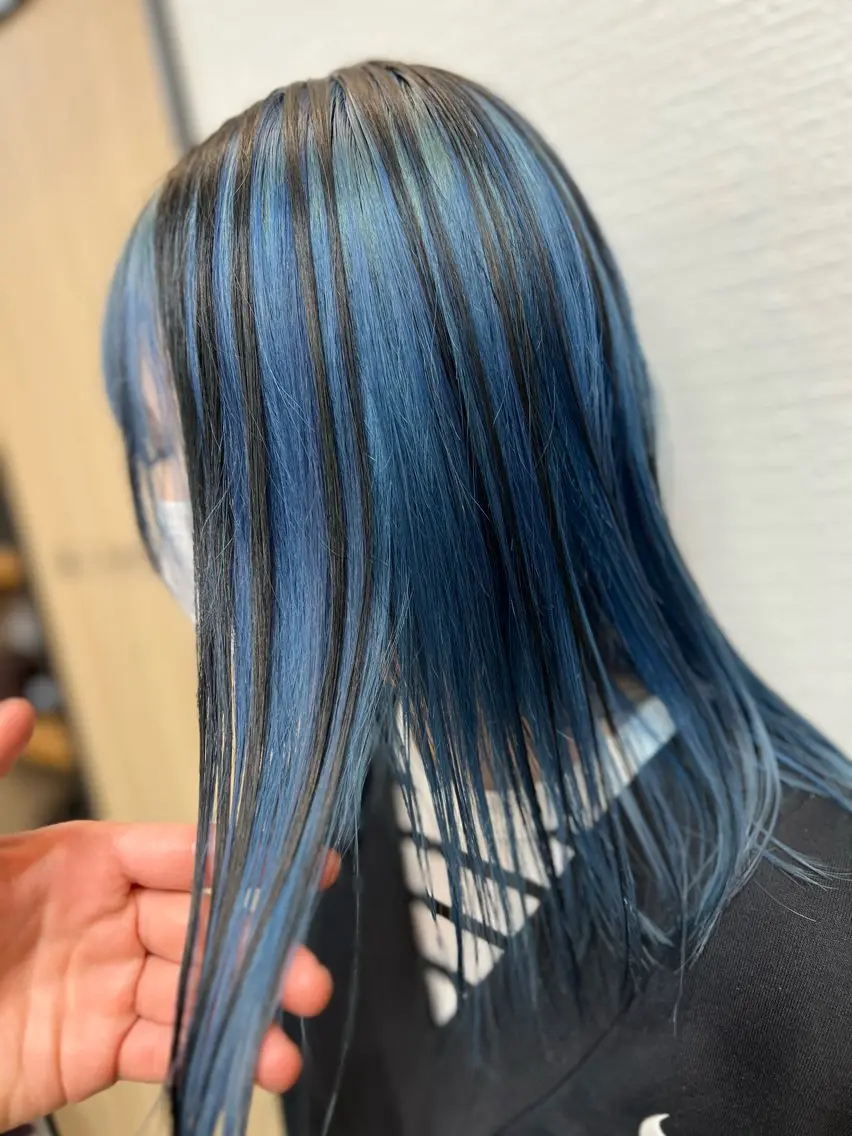 【ミニモ限定✨】ケアブリーチ+髪質改善プレックストリートメント(ケアプロ)デザインカラー!の写真