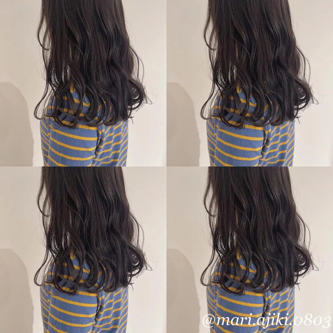 セミロング 🫧ツヤ髪個室美容室 安食茉莉🫧のヘアスタイル