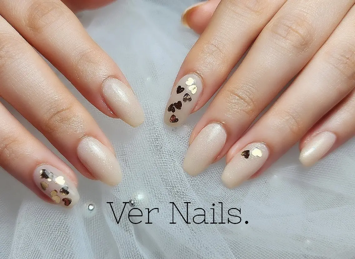 ネイル ハート ハンドネイル Ver  Nails.のその他イメージ