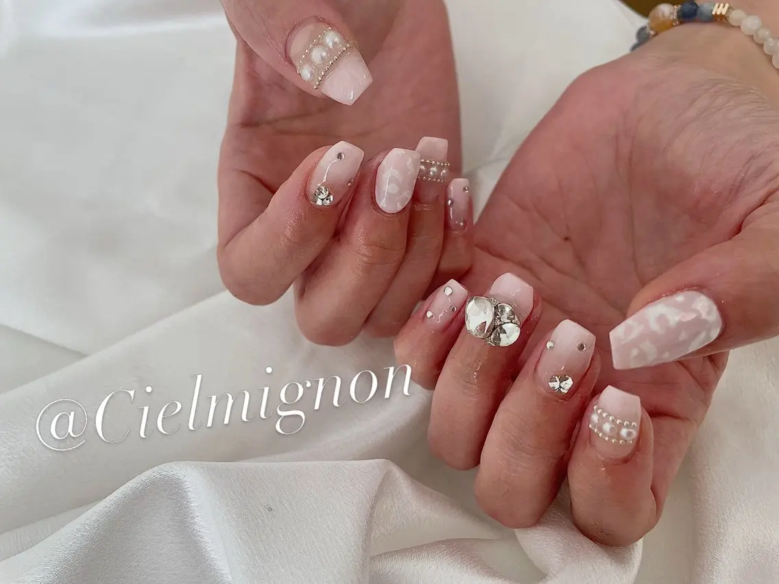 ネイル ハンドネイル Cielmignon chi♡のネイルデザイン