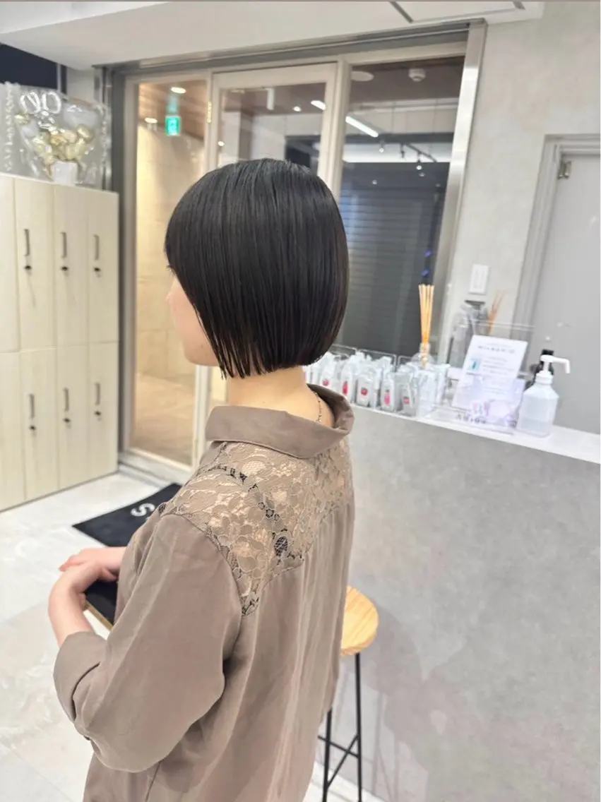 ミディアム カット ⭐️ボブ/ショート ⭐️Ryosukeのヘアスタイル
