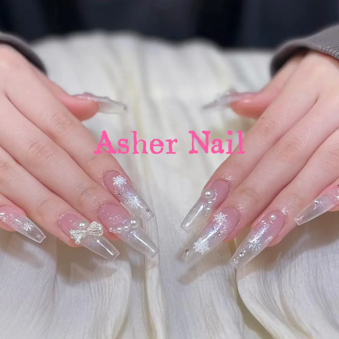 ネイル ハンドネイル ハンドケア Asher-Yuki 🍁のネイルデザイン