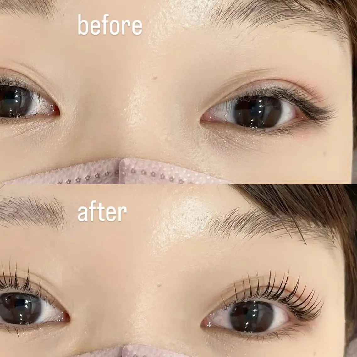 マツエク・マツパ マツパ eyelist MIKAのマツエク・マツパデザイン