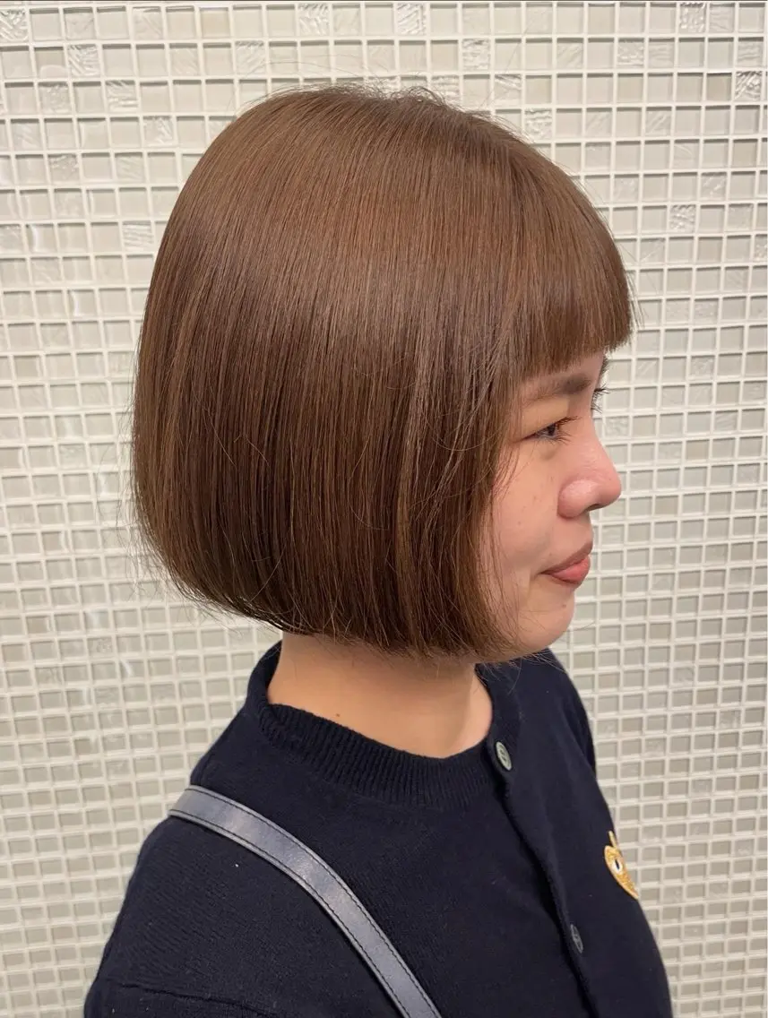 🫧ブリーチなしダブルカラー＋カット＋トリートメント🫧の写真