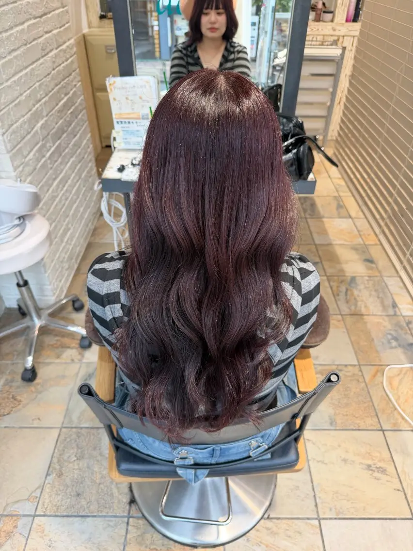 ロング カラー nanami ✩︎⡱のヘアスタイル