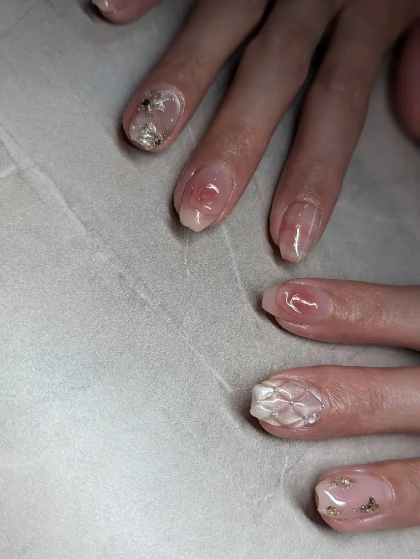 ネイル Nailsalon BEeR。のネイルデザイン