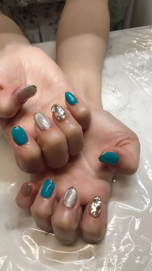 ネイル ✨アン ミユ✨のネイルデザイン