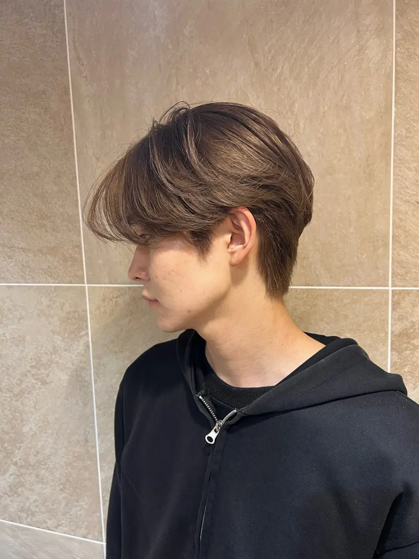 メンズ shien🍀 メンズヘア🍀のヘアスタイル