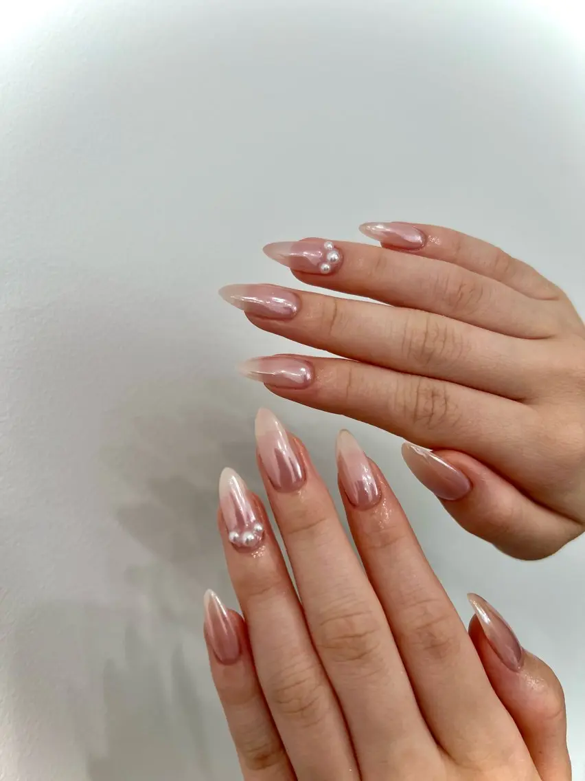 ネイル ハンドネイル pyuna. nailのネイルデザイン