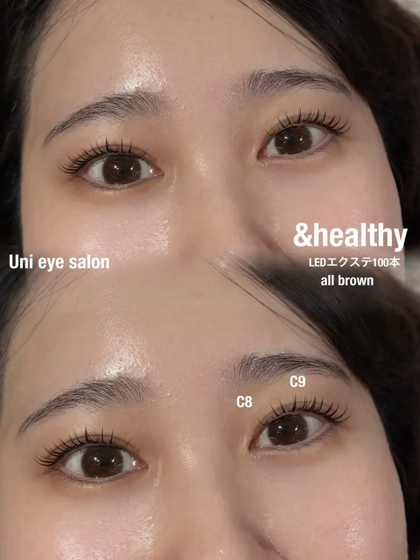 マツエク・マツパ マツエク Uni eye salonKAEDEのマツエク・マツパデザイン