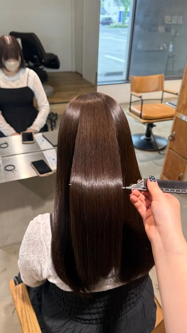 カラー カット ヘアカラー tote. さくらのヘアスタイル