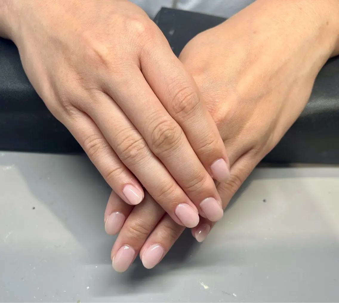 ネイル ワンカラーネイル 💎【IRY】💎 Tsukiのネイルデザイン
