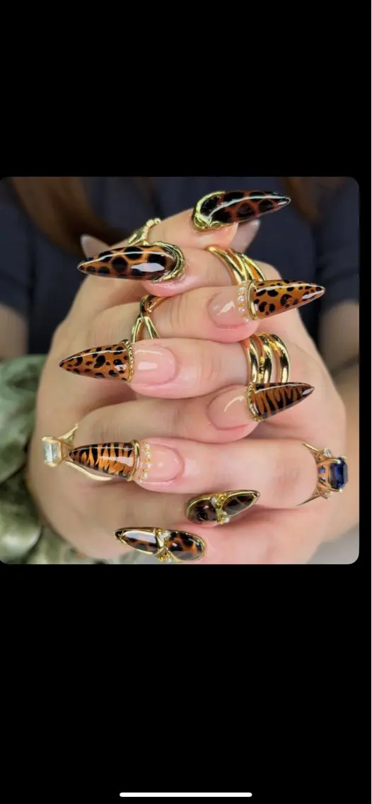 ネイル ハンドネイル NiJi Nailsのネイルデザイン