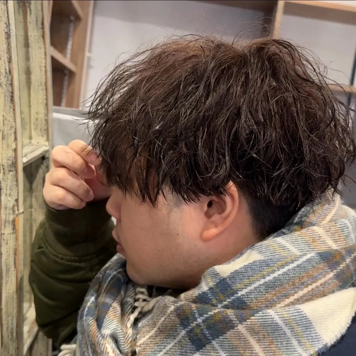 《U25メンズ限定》20:00~カット×カラー（ブリーチ無し）✂︎の写真