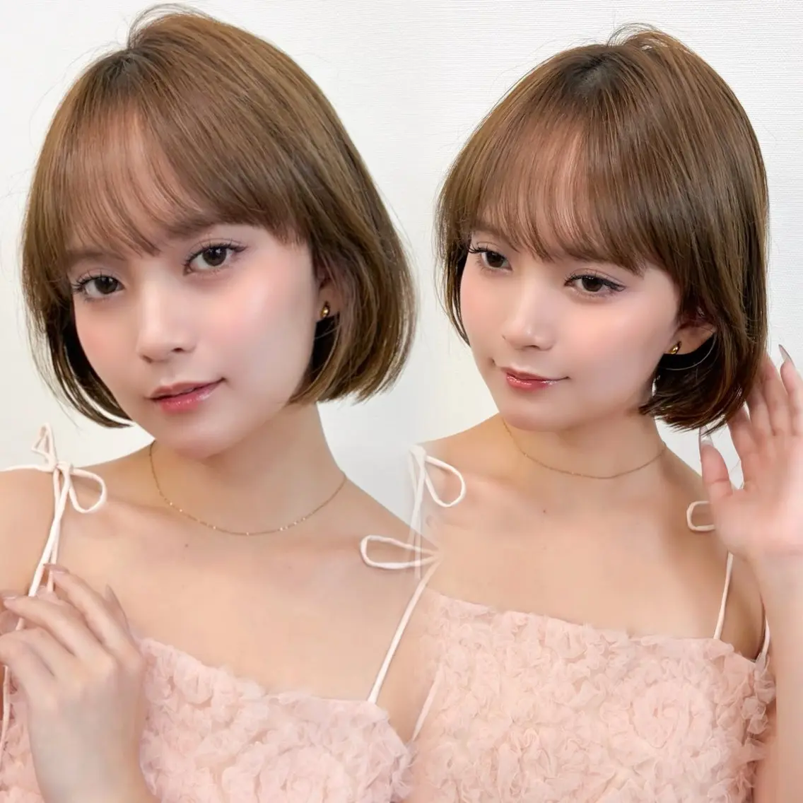 ショート モデル募集中🍒 矯正ボブRunaのヘアスタイル