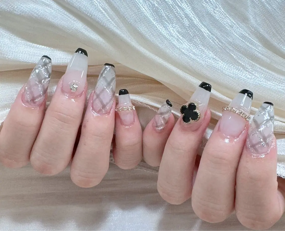 ネイル 持ち込み 夏ネイル candy nail 韓国風ワンホンネイルのネイルデザイン