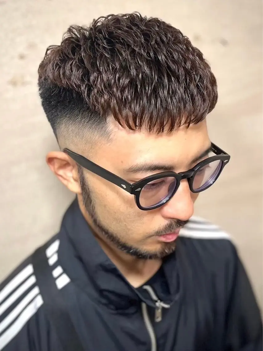メンズ カット saitou ryousukeのヘアスタイル