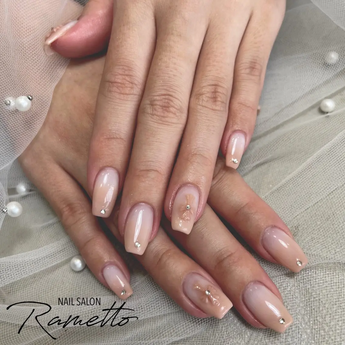 ネイル ハンドネイル NAILSALON Ramettoのネイルデザイン
