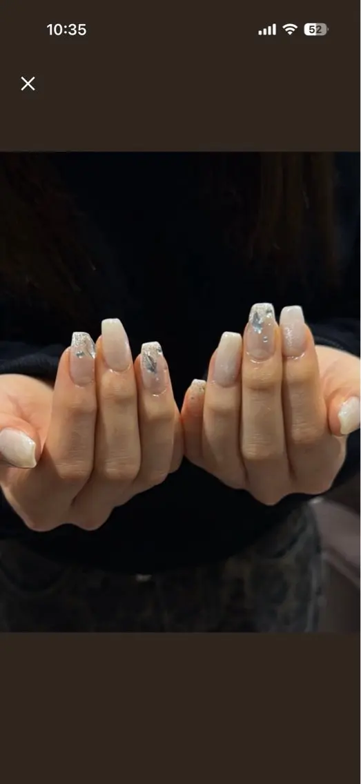 ネイル アートネイル フレンチネイル ジェルネイル 持ち込み ニュアンスネイル ANA.CHUO 本川越店舗のネイルデザイン