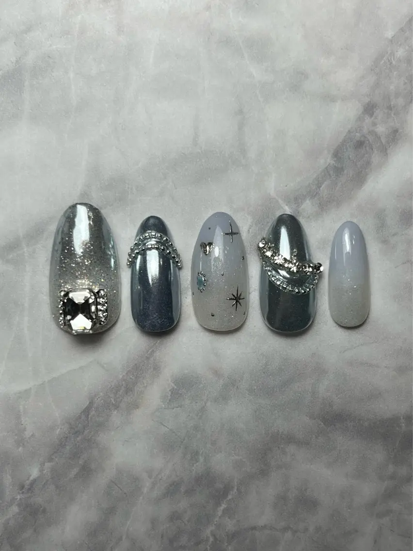 ネイル なんば7nail YUZUHAのネイルデザイン