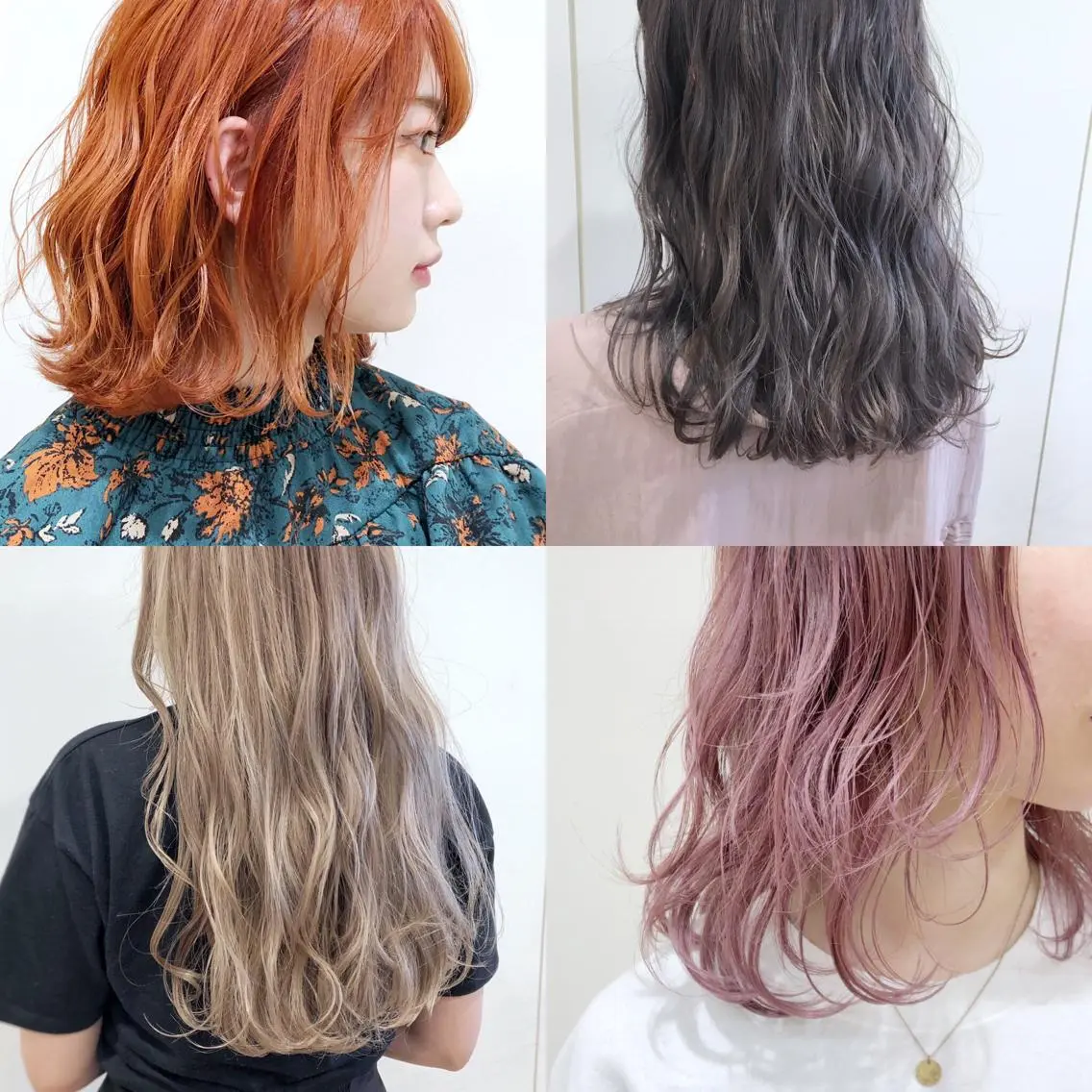 カラー ブリーチ ケアブリーチ ヘアカラー トリートメント ケアブリーチ 坪井佑樹のヘアスタイル