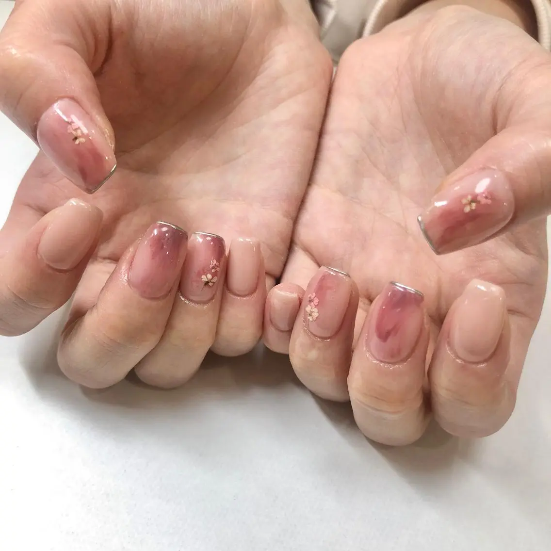 ネイル ハンドネイル フットネイル 🎀AYAKO 🎀中韓ネイルのネイルデザイン