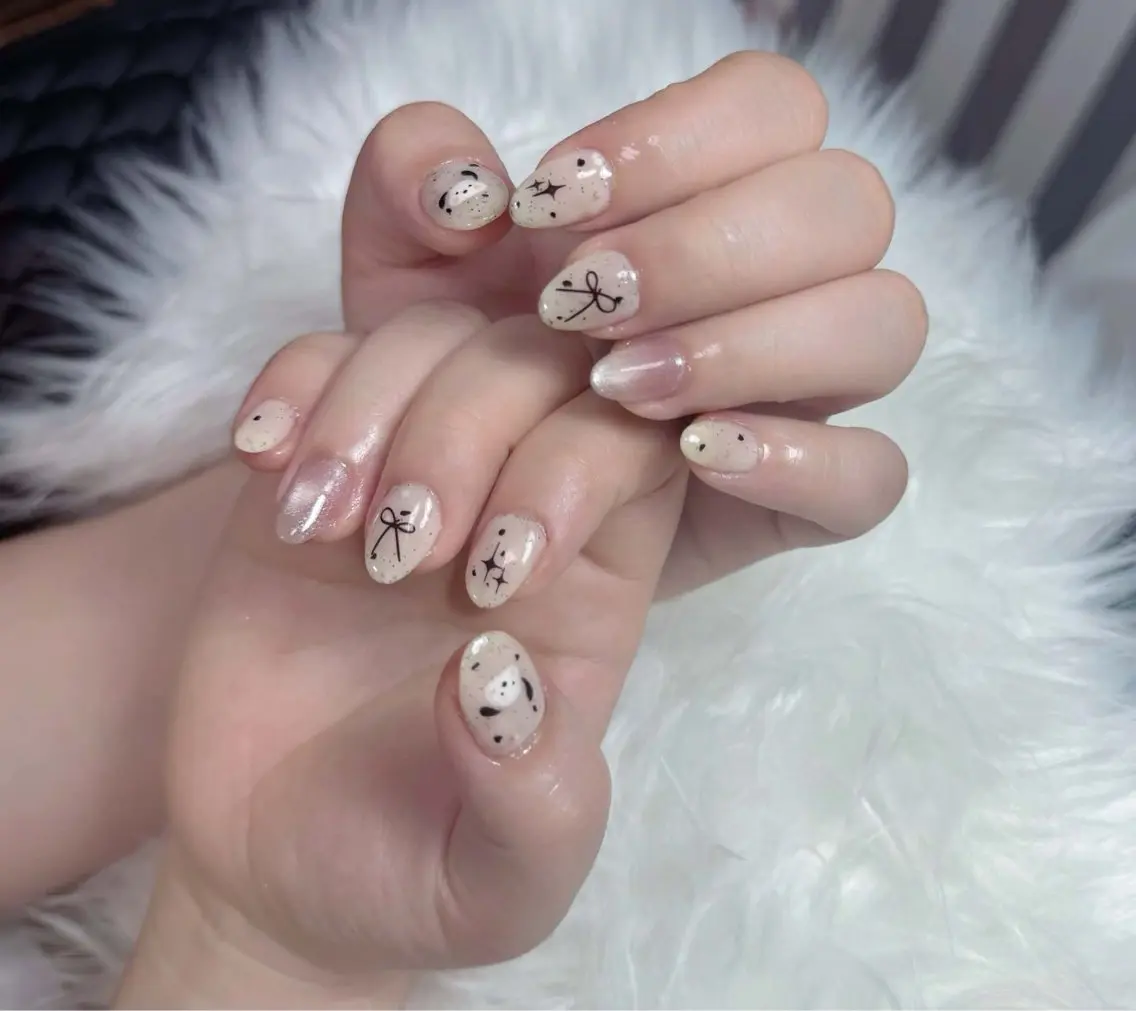 ネイル ハンドネイル AURORA nail salonのネイルデザイン