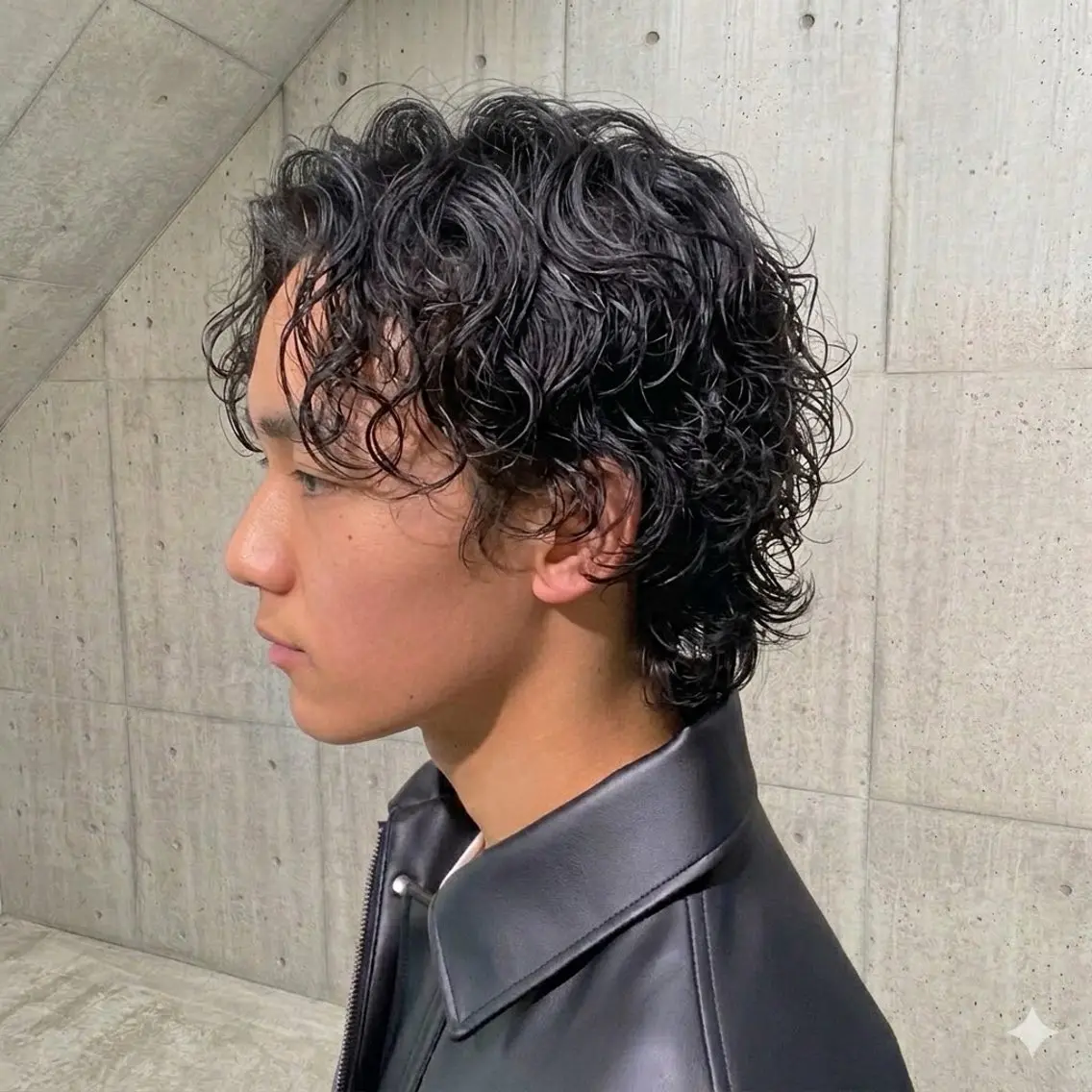 パーマ メンズ カット パーマ 🌀メンズパーマ🌀 カット💇こうせいのヘアスタイル