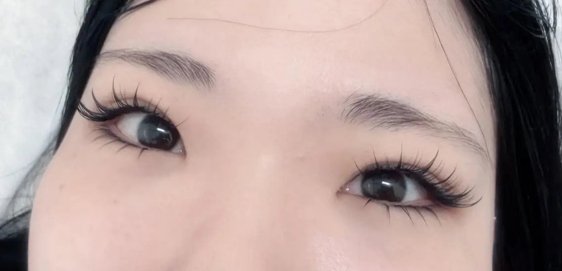 マツエク・マツパ フラットラッシュ 韓国風マツエク パリジェンヌラッシュリフト まつげパーマ 下まつげエクステ MEI🎀アイラッシ ユ╹◡╹ワンホン漫画のマツエク・マツパデザイン