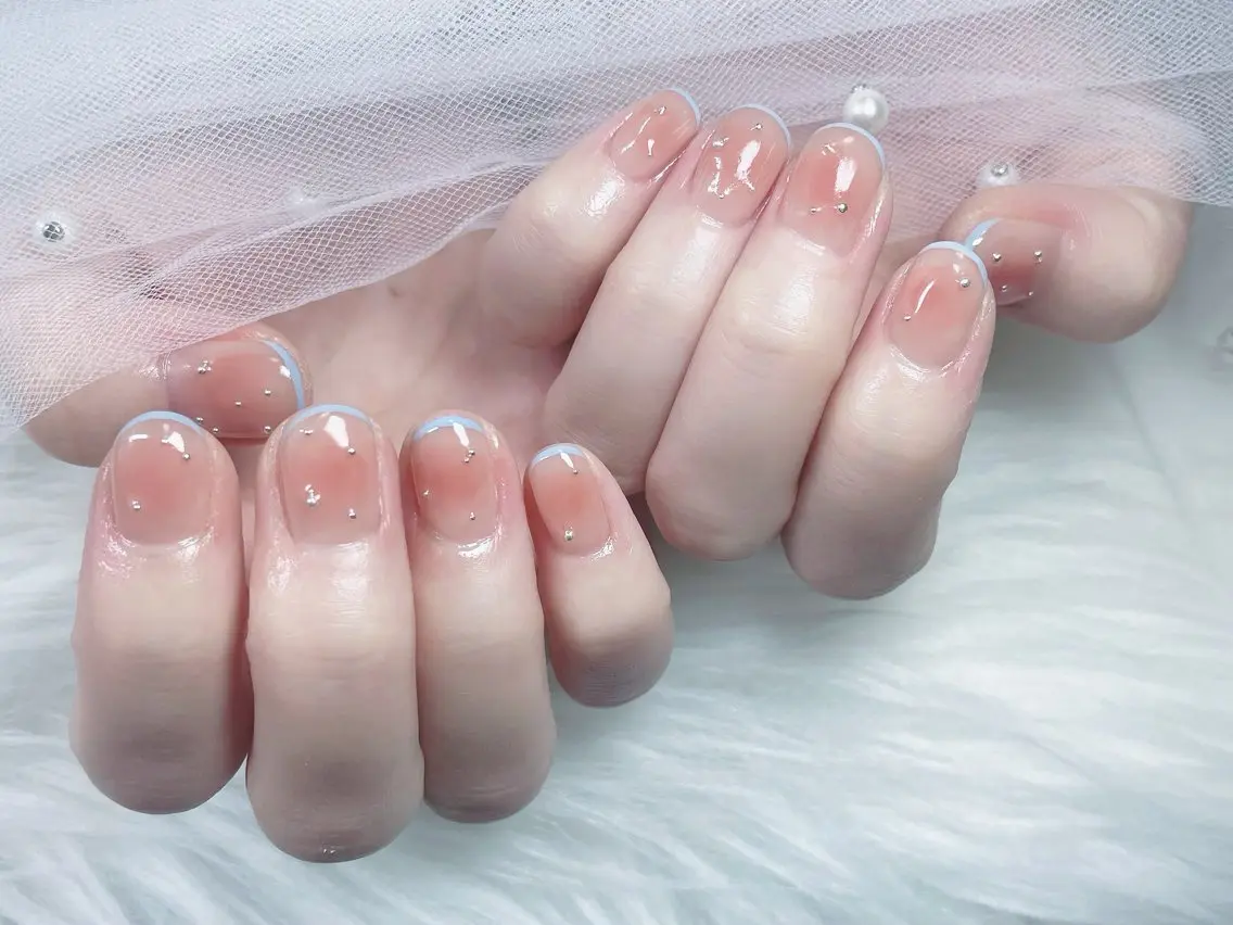 ネイル ハンドネイル ハンドケア SUN nail上本町のネイルデザイン
