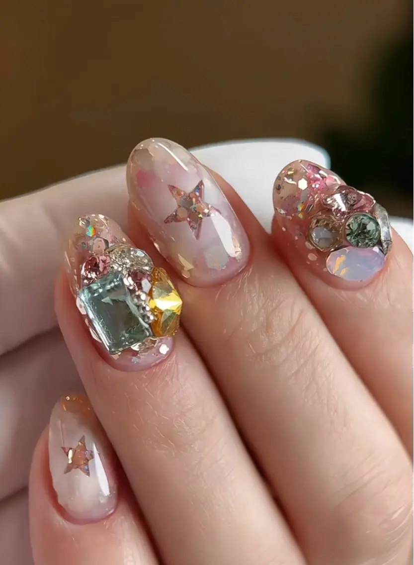 ネイル ハンドネイル WO MIAO💎のネイルデザイン