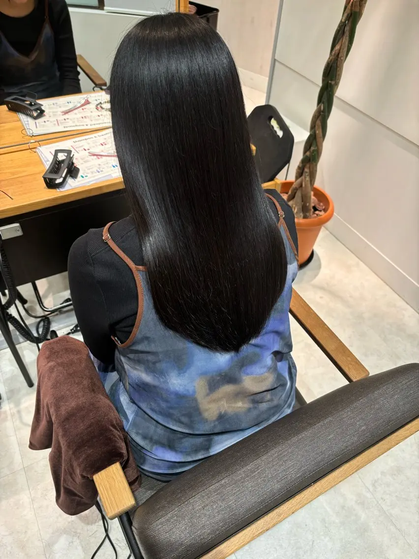 ロング 🌷透明感カラー🌷 リンカのヘアスタイル