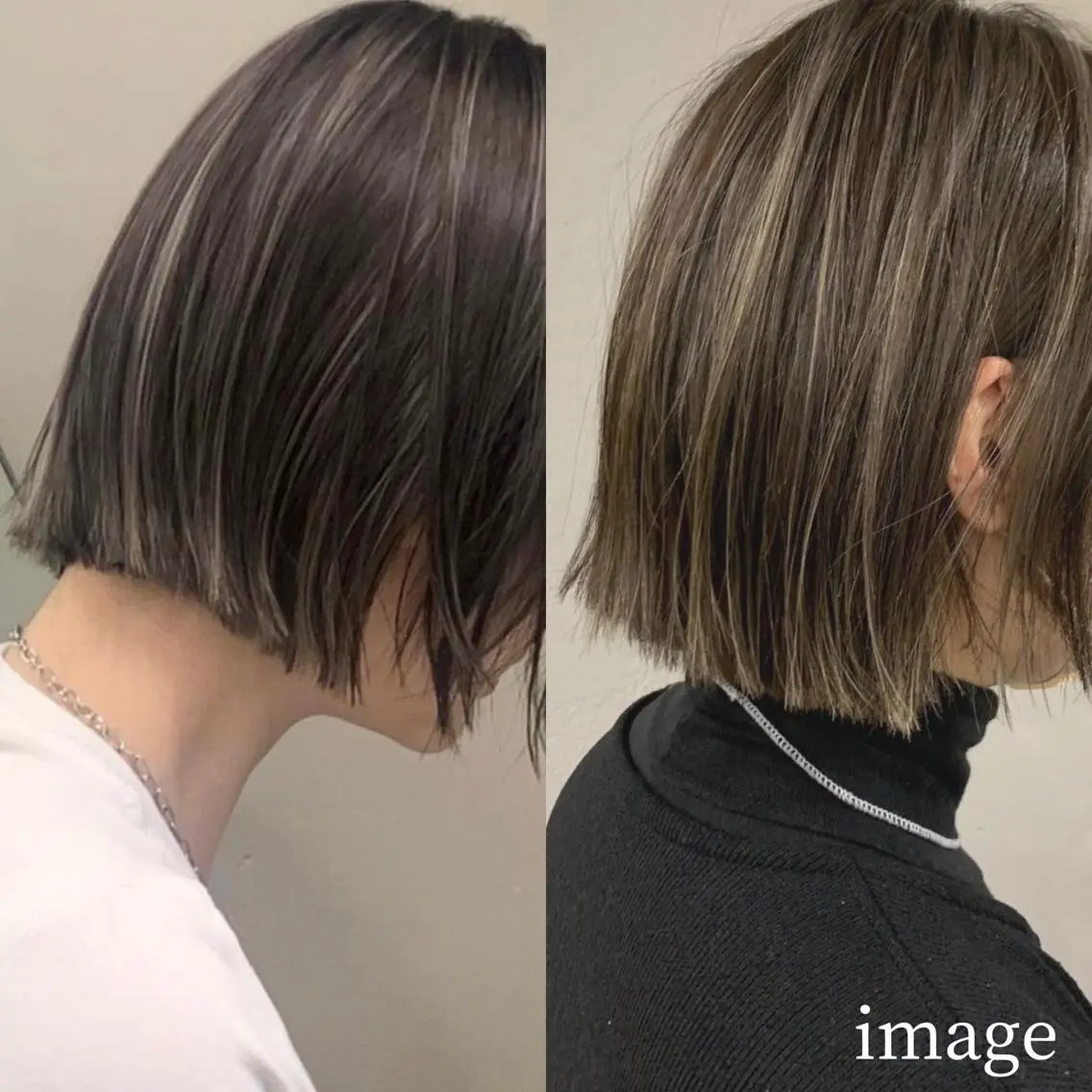 ショート カラー ヘアアレンジ KONOMI スタイリストのヘアスタイル