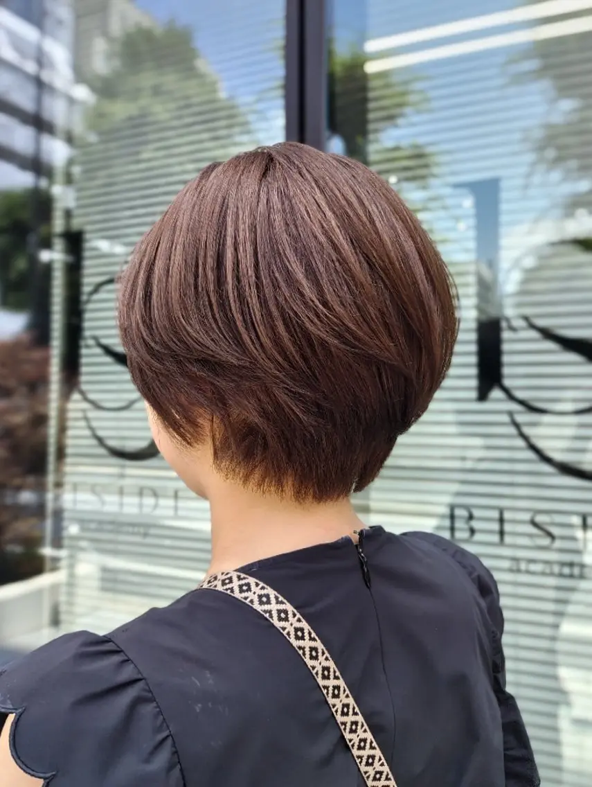 カラー ヘアカラー トリートメント ✟ MITSUI KURUMI ✟のヘアスタイル