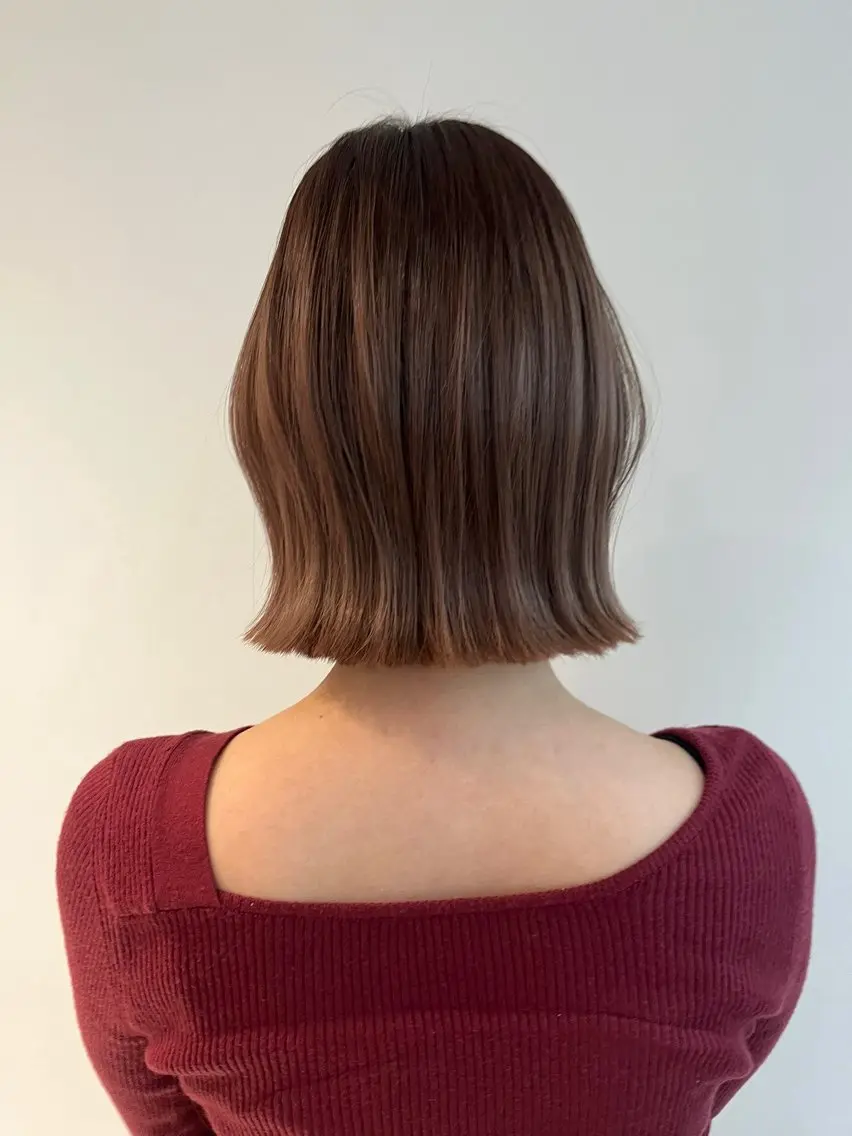 ショート レイヤー/ボブ/艶髪 🎀ENA🎀のヘアスタイル