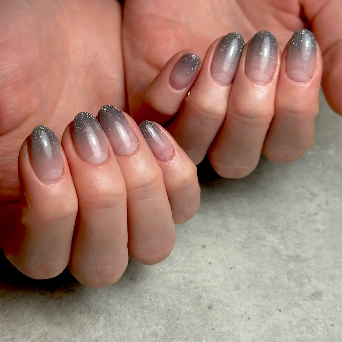 ネイル フラッシュネイル キラキラネイル オフィスネイル havi nailのネイルデザイン