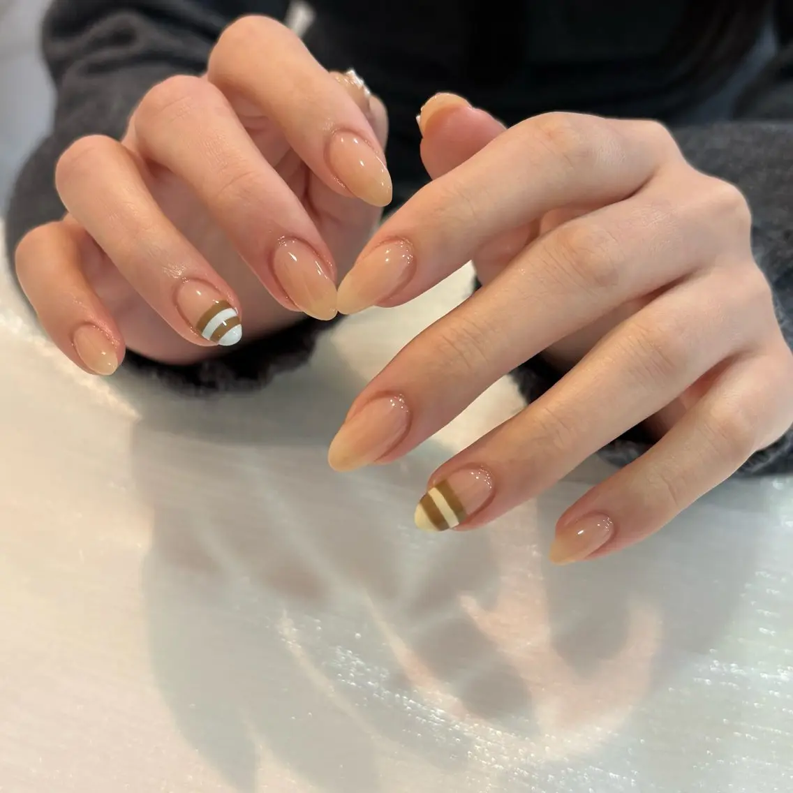 ネイル charme Jr.nailistのネイルデザイン